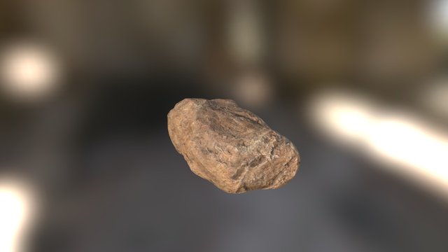 Rock02 3D Model