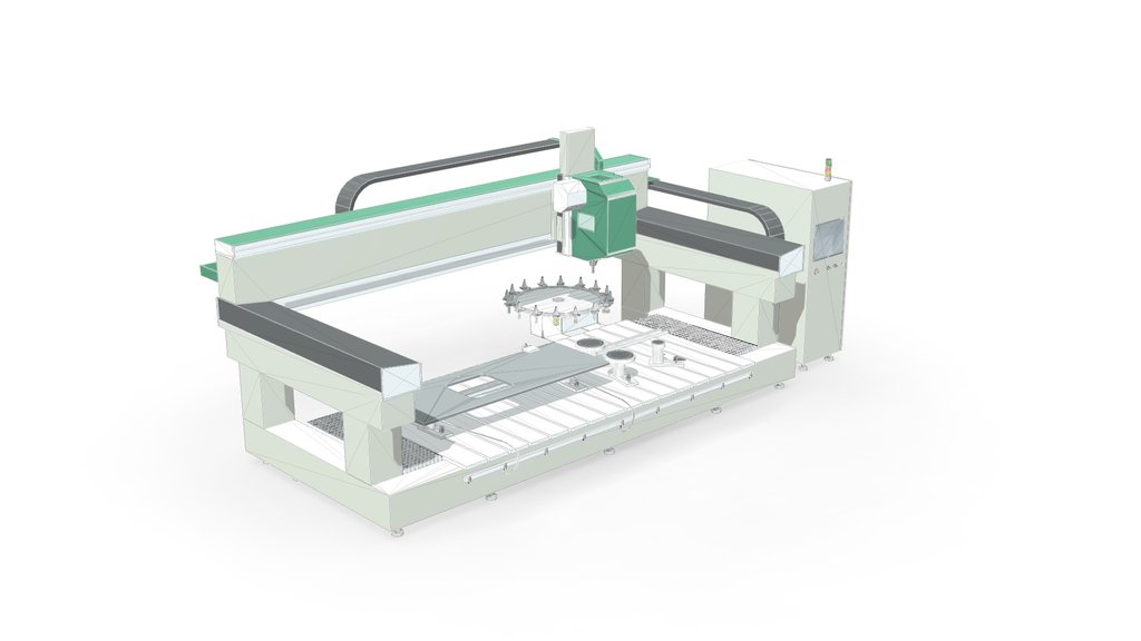 CNC - A 3D model collection by standgr - Sketchfab
