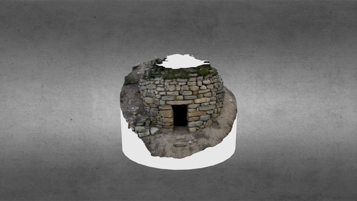 Chozo tipo A (Laguardia, Álava) 3D Model