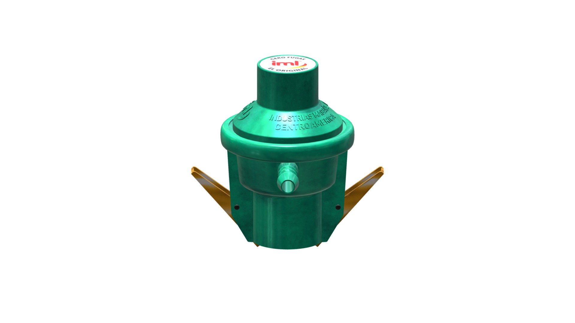 Regulador IML dos clip — Sketchfab embed 3D viewer