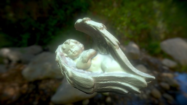 Angel 3D Model