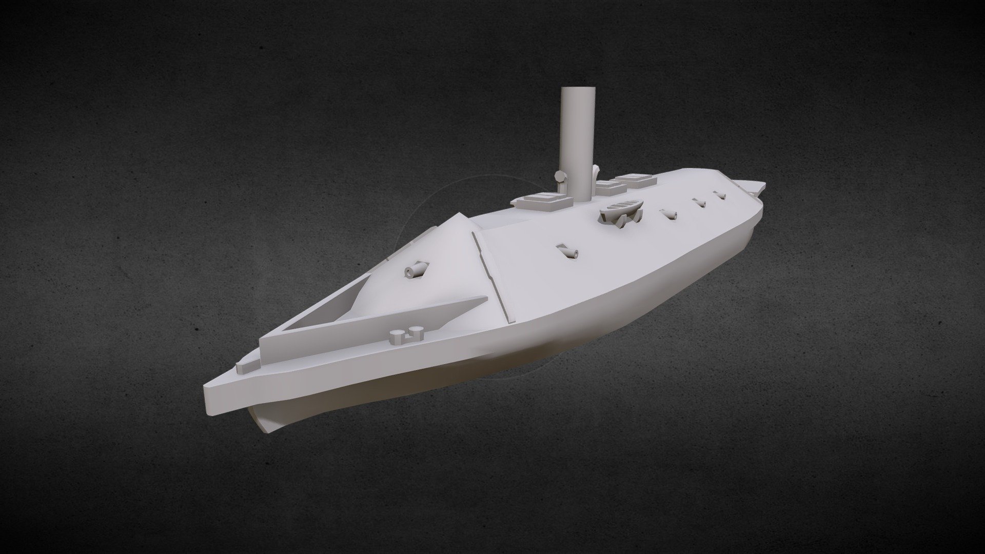 CSS Virginia 1862 - Buy Royalty Free 3D model by KarluHenry [37ceefe ...