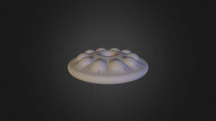 1 Rate 3D Model