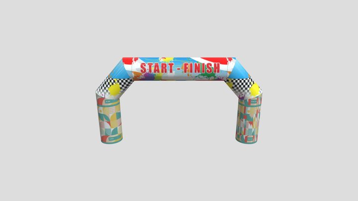 ballon GATE – Modèle 3D gratuit STL