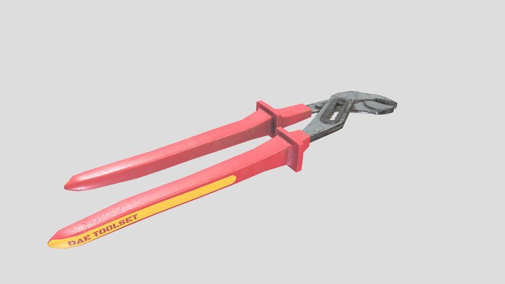 wrench 3D Model