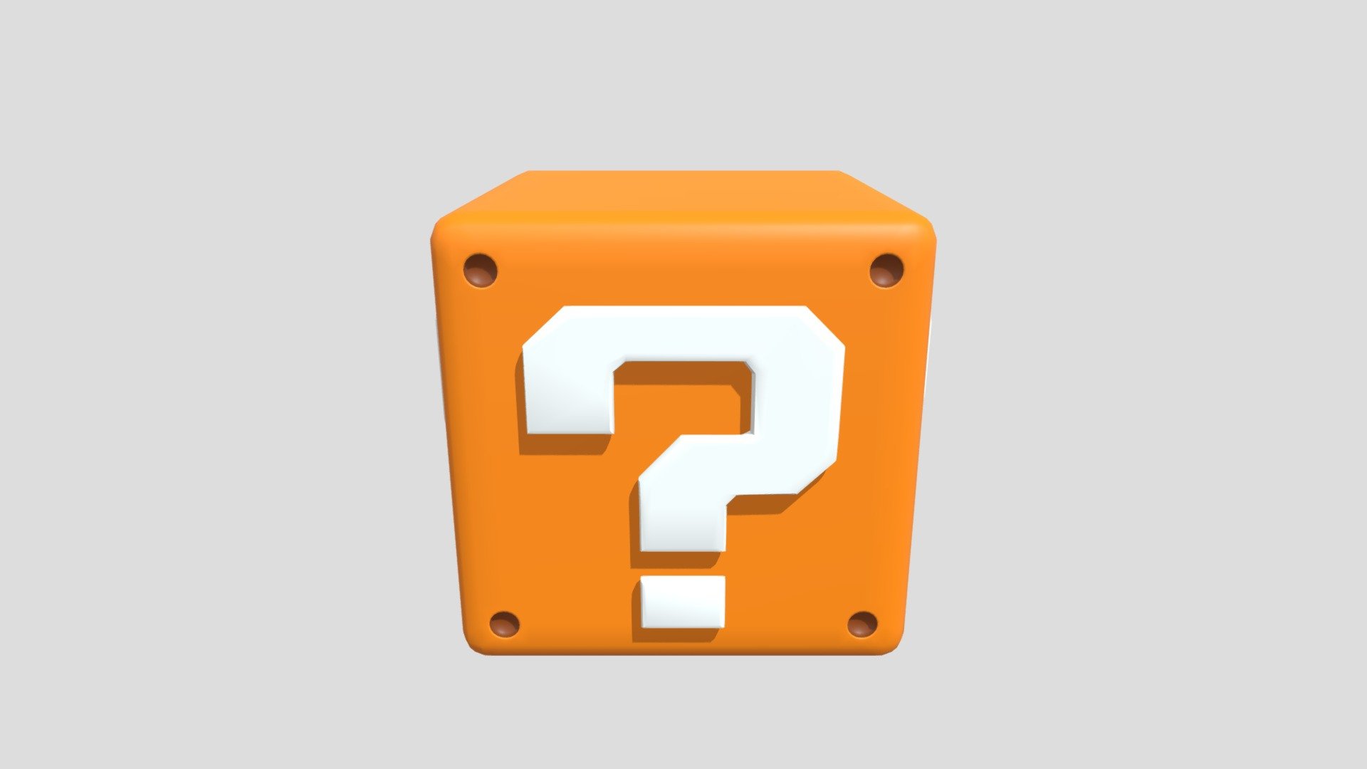 Mario Question Block - Download Free 3D model by Akinremi [37d0f7c ...
