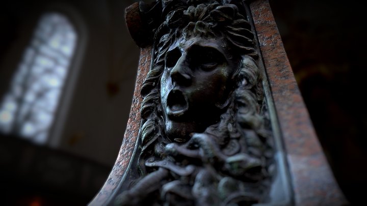Gorgon 3D Model