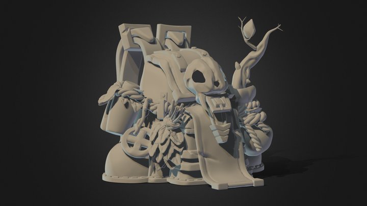 Concept Art made by Marfei Kaa 3D Model