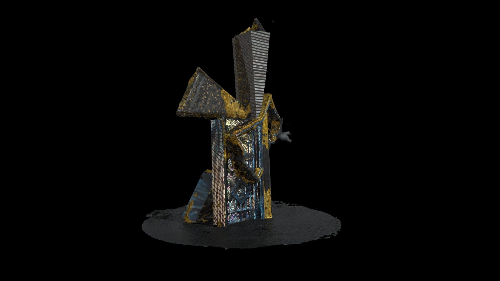 Church Ruins - Melle Chua
