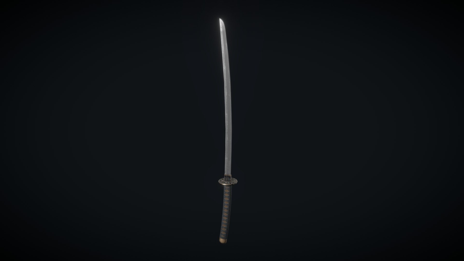 Game-Ready Katana
