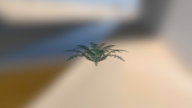 Fern 3D Model