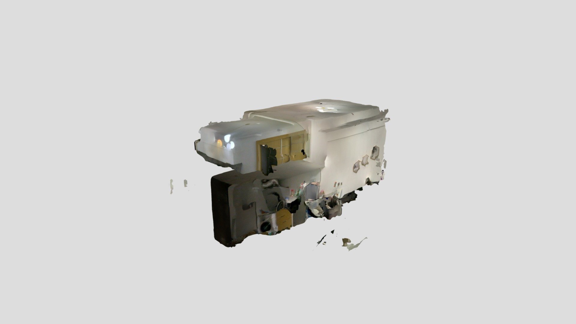 Untitled Scan — Sketchfab embed 3D viewer