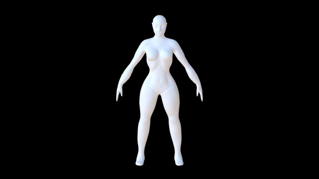 Sivir _Base 3D Model