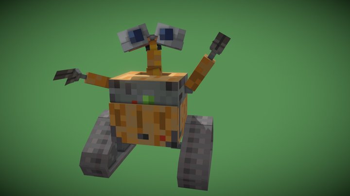 Wally 3D Model