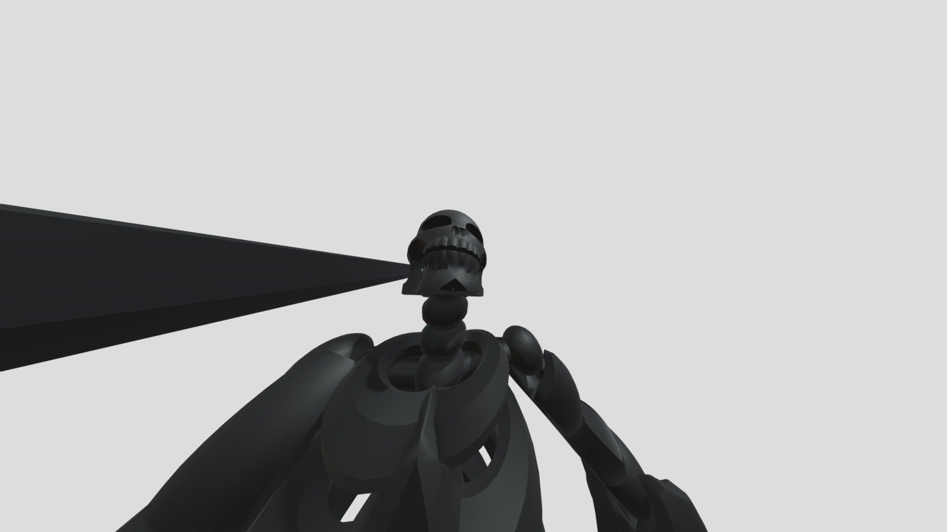 Nether Skeleton (distorted) - 3D model by roxanne wolf the queen ...