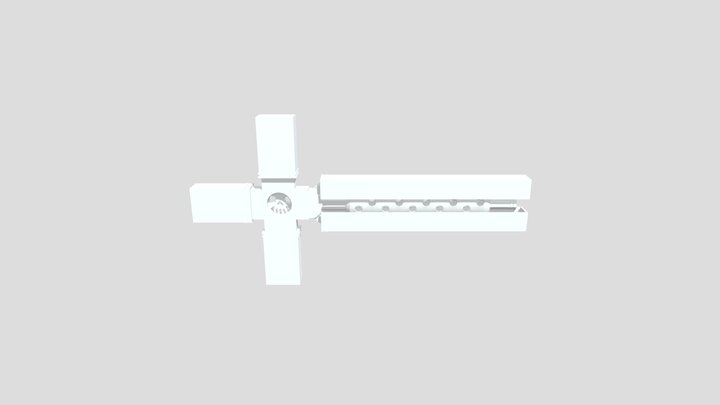 Punisher Plate 2 3D Model