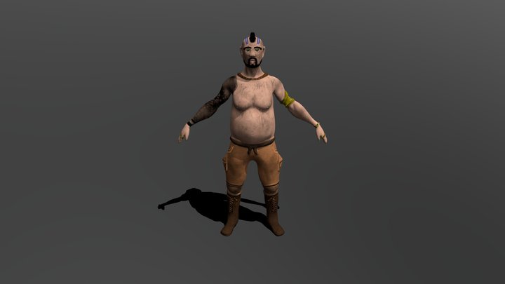 Personaje1 3D Model