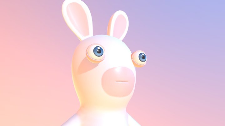Rabbid (Mario + Rabbids Sparks Of Hope) 3D Model