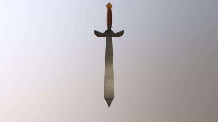 Sword 3D Model