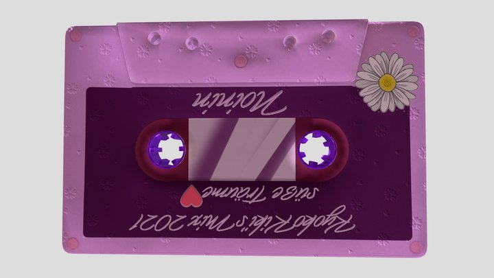 KyokoKiki's Music 3D Model