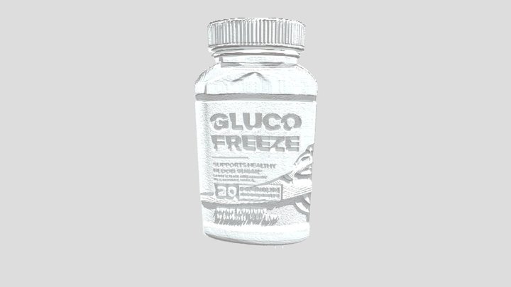 GlucoFreeze【𝐇𝐀𝐏𝐏𝐘 𝐄𝐀𝐒𝐓𝐄𝐑】Live Sale! 3D Model