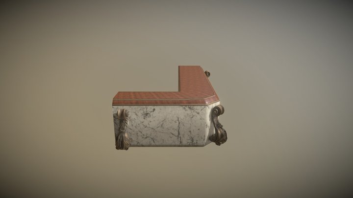 Counter 3D Model