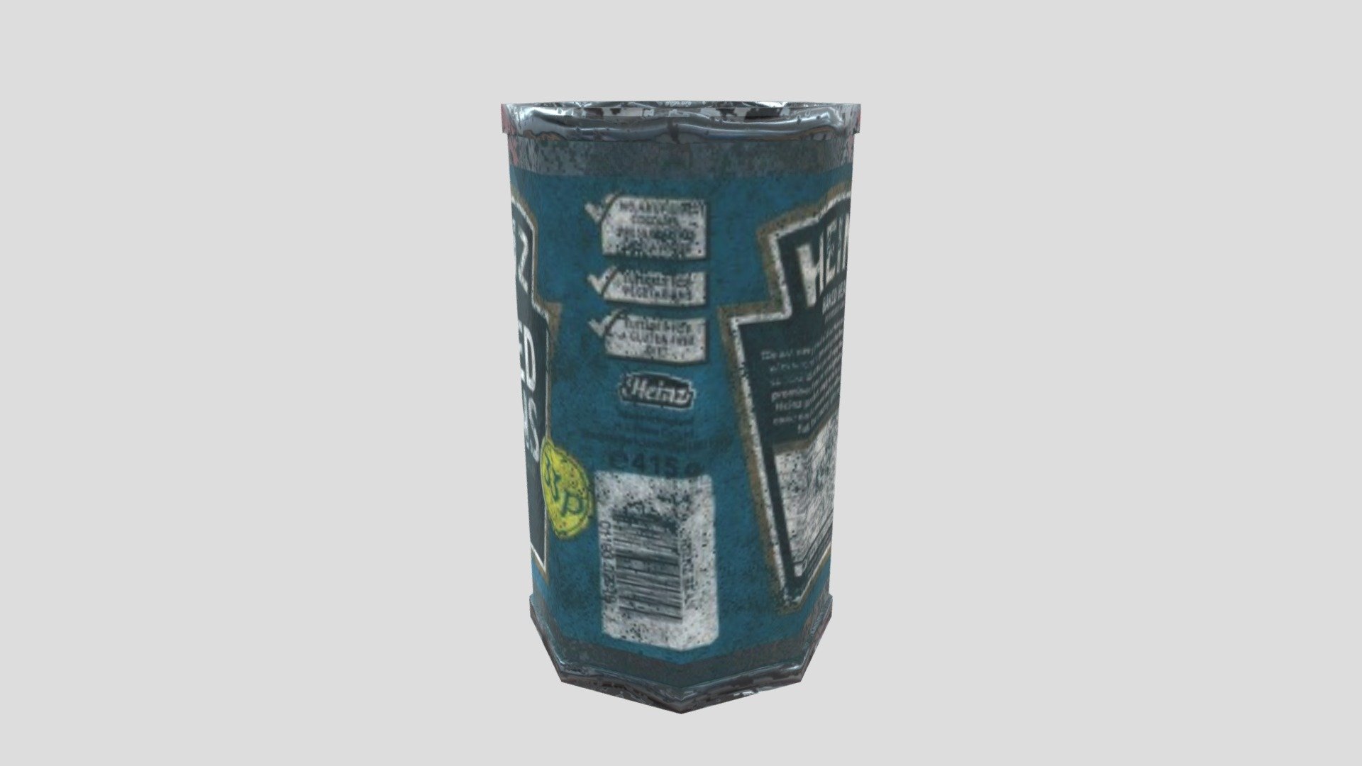 Tin Can — Sketchfab embed 3D viewer