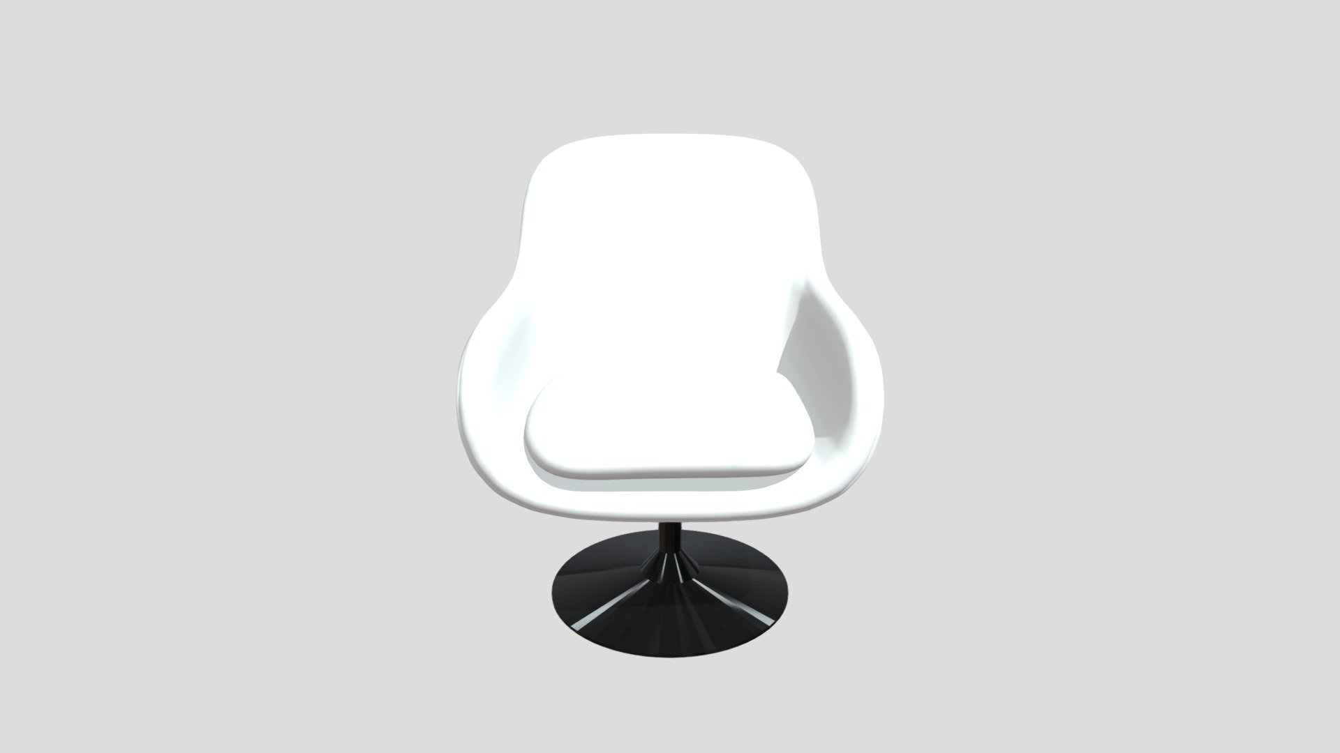 Round Chair desk chair - Download Free 3D model by joeygulla2 ...
