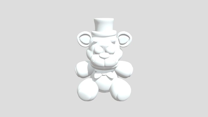 shadow_freddy_normal_freddy 3D Model