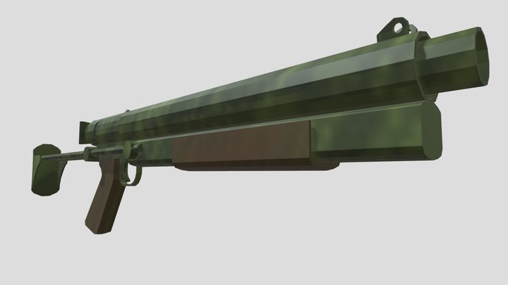 Cobray Terminator Mk2 concept 3D Model