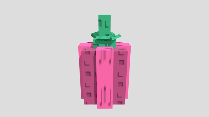 Moonmelon (Grow A Garden Remake) 3D Model