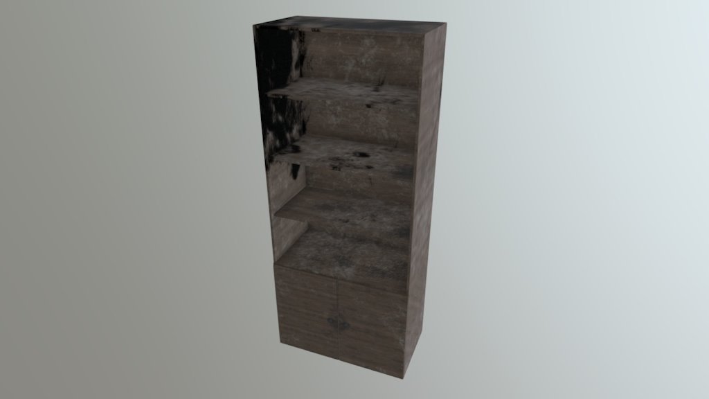 Wooden Rack For Documents (v.1) - 3D model by NotSoOld [37d53d1 ...