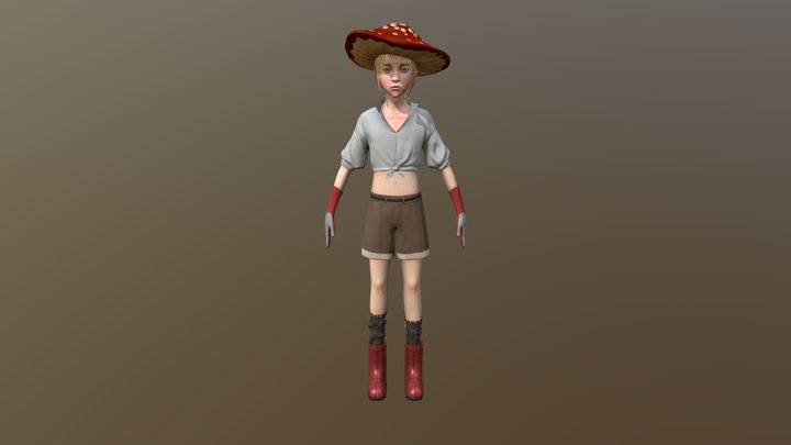 Reverse:1999 - Ezra Theodore 3D Model