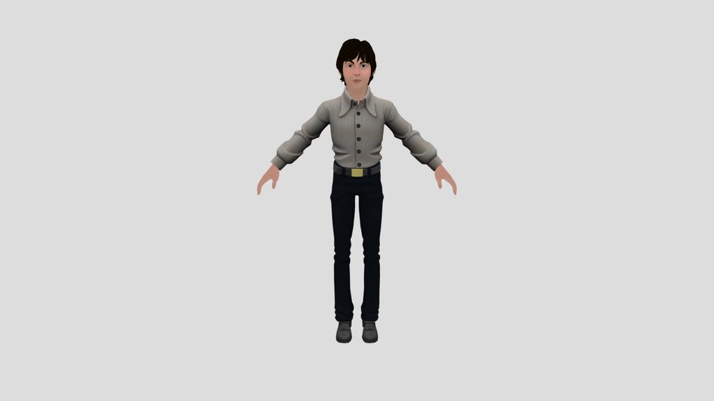 Paul McCartney Revolver