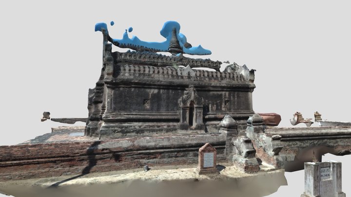 Pagoda_2 3D Model