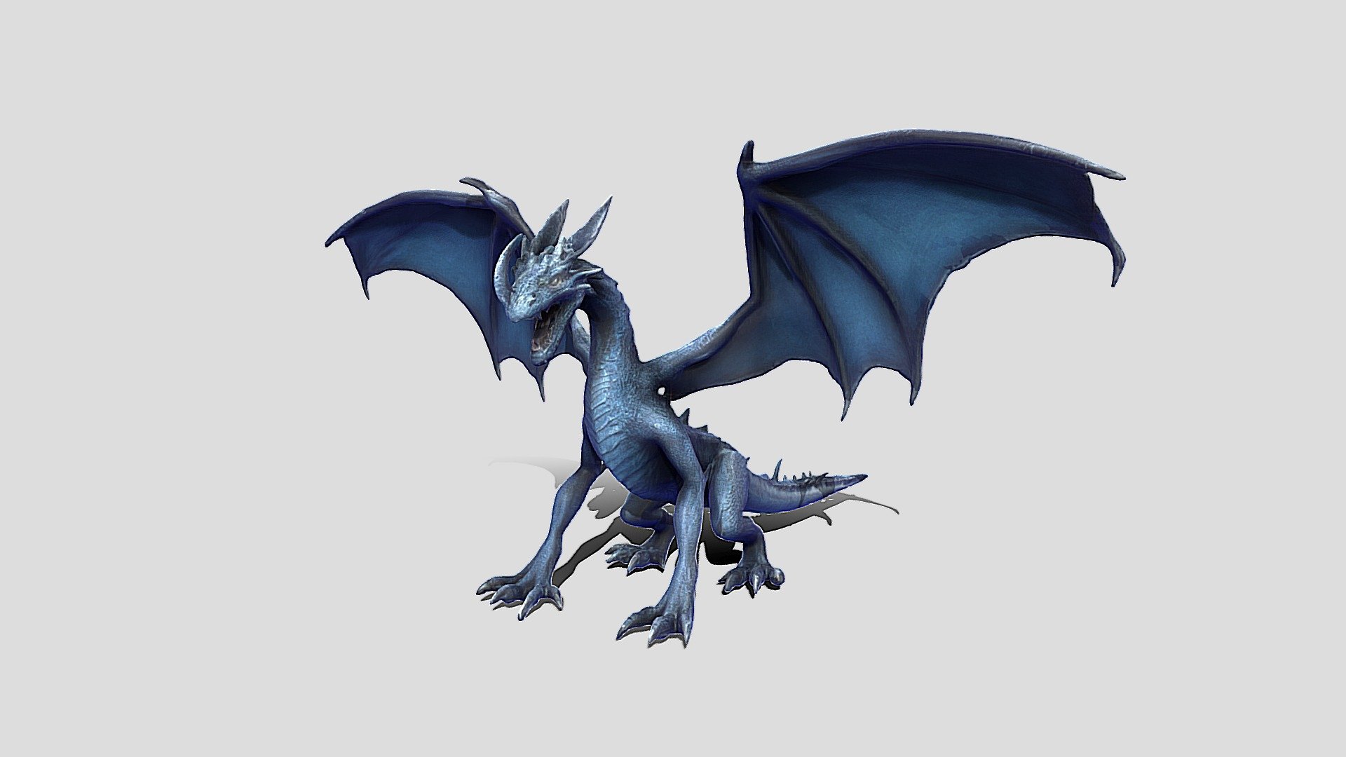 Dragon - Buy Royalty Free 3D model by GAMEBR0VIP [37d5960] - Sketchfab ...