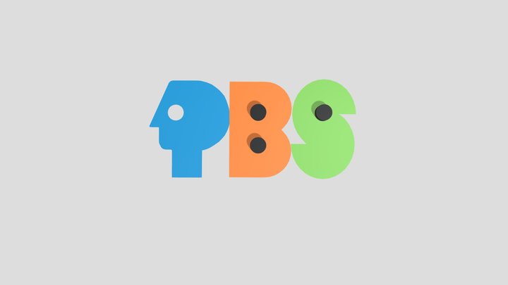 logotipo de pbs 1971