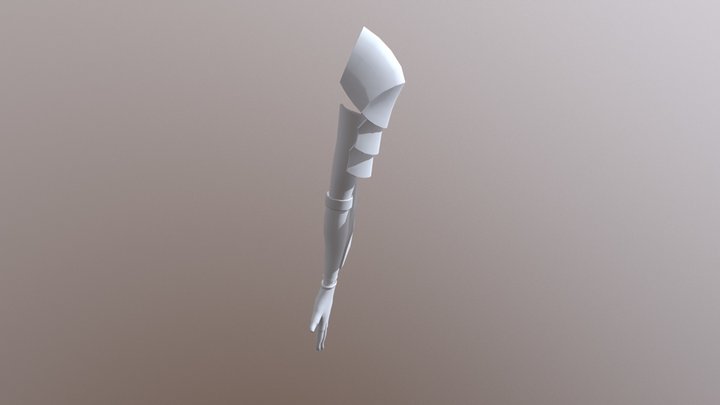 Astrid Arms 3D Model