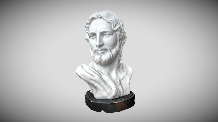 Christus Bust 3D Model
