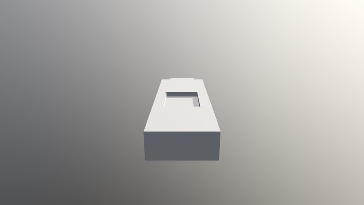 Flash Drive 3D Model