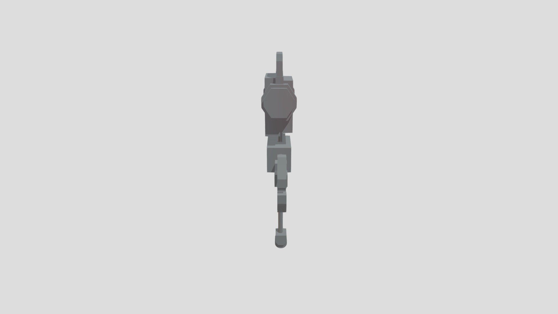 Fandroid 2 0 3D Model (Not Riggable!) - Download Free 3D model by ...