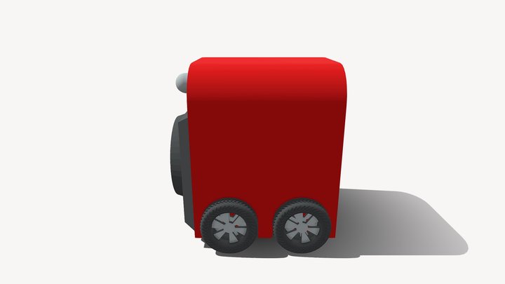 Fume Filtration Device 3D Model