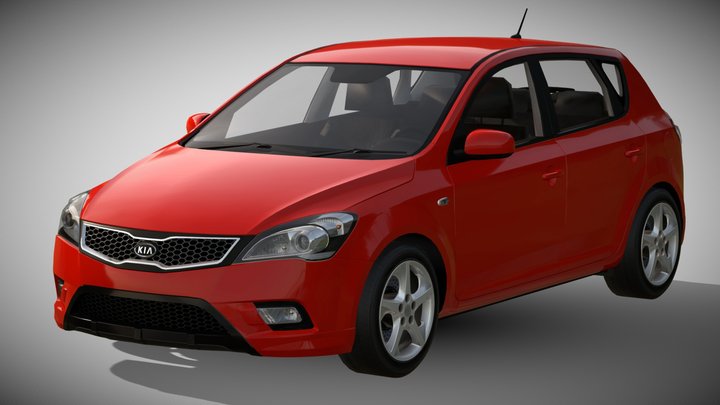 2011 Kia Cee'd 1.6 CRDi 3