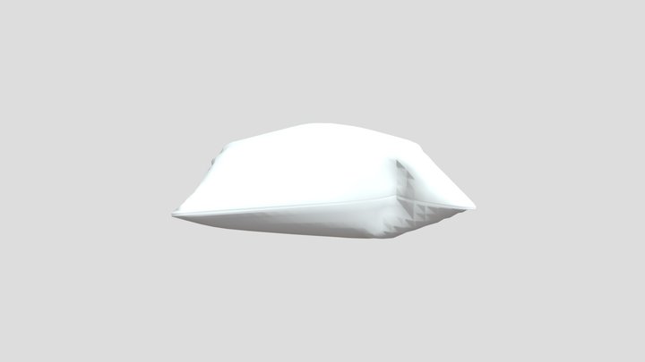 Pillow 3D Model