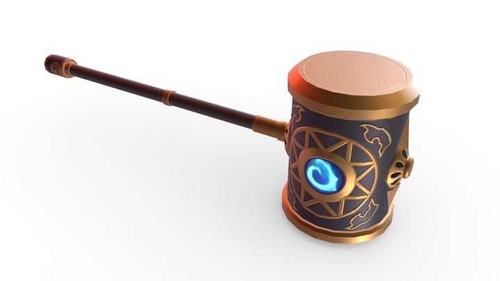 Richard Hammer 3D Model