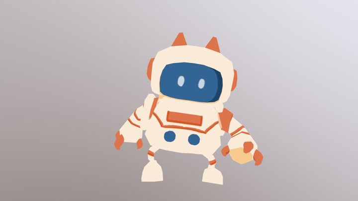 Astronaut 3D Model