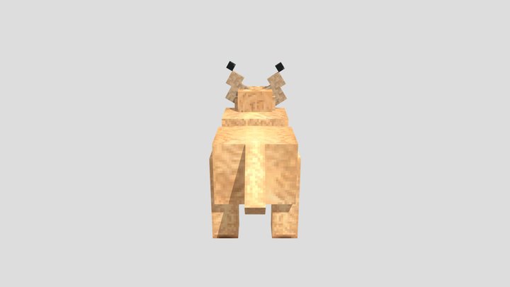 Big_floppa 3D Model