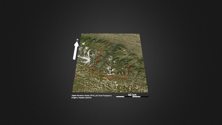 狼塔C+V – Kostenloses 3D-Modell STL
