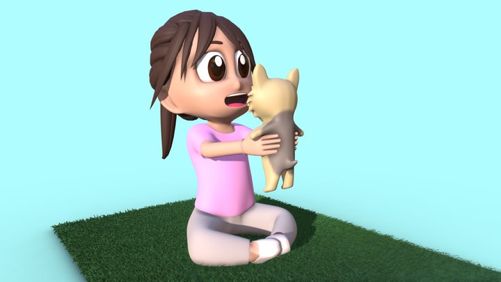 FELICIDADES <3 3D Model