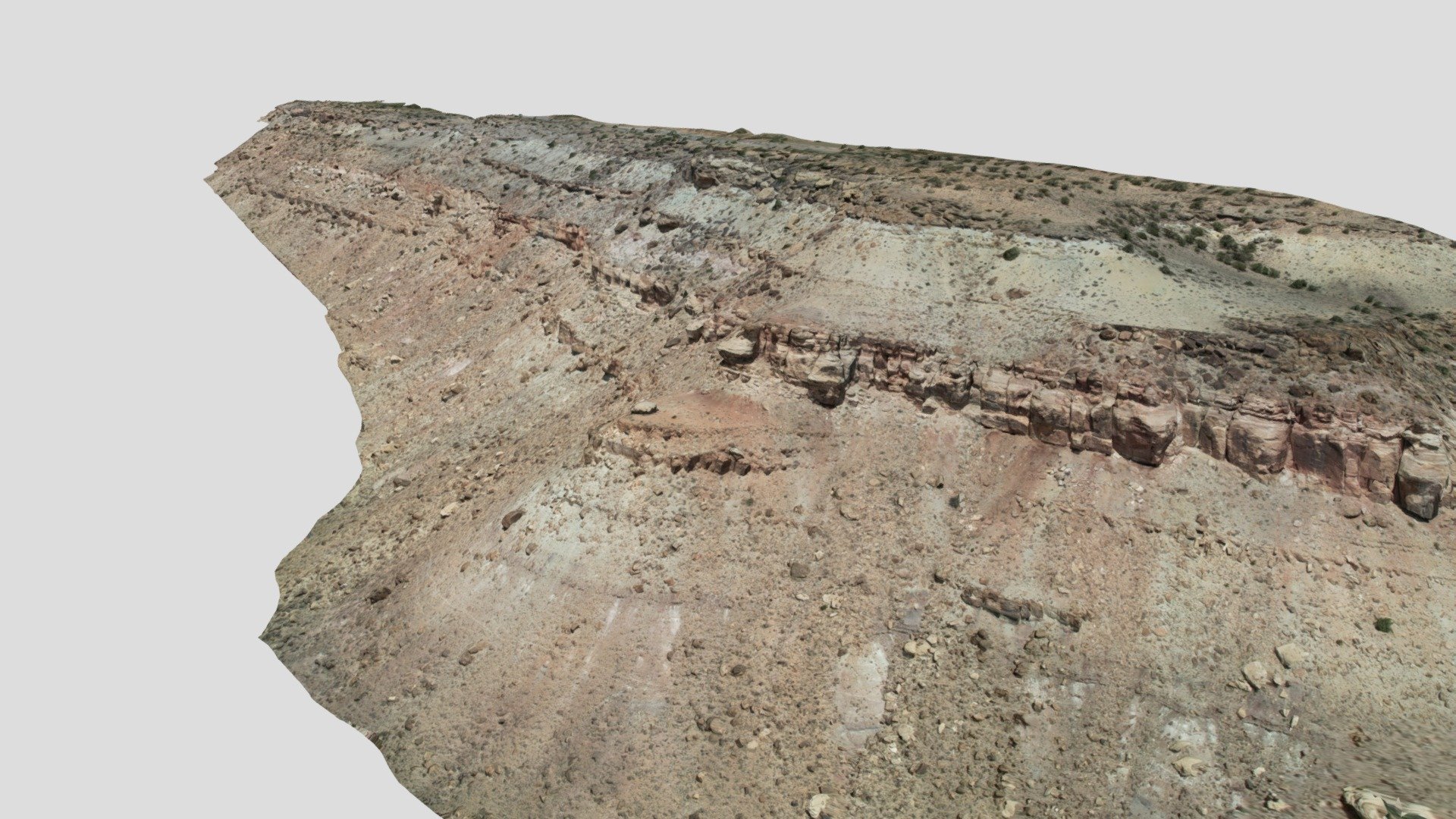 Escalante "Front" Model, JT 3D model by GeoAvatar [37d8d98] Sketchfab